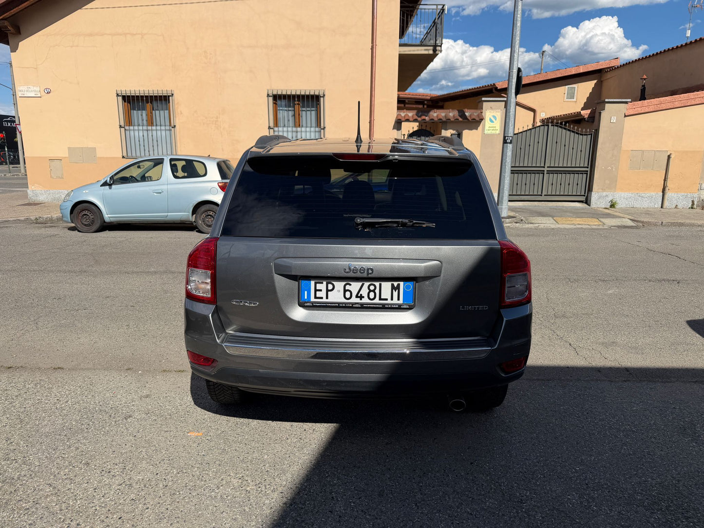 Jeep Compass 2.2 CRD Sport