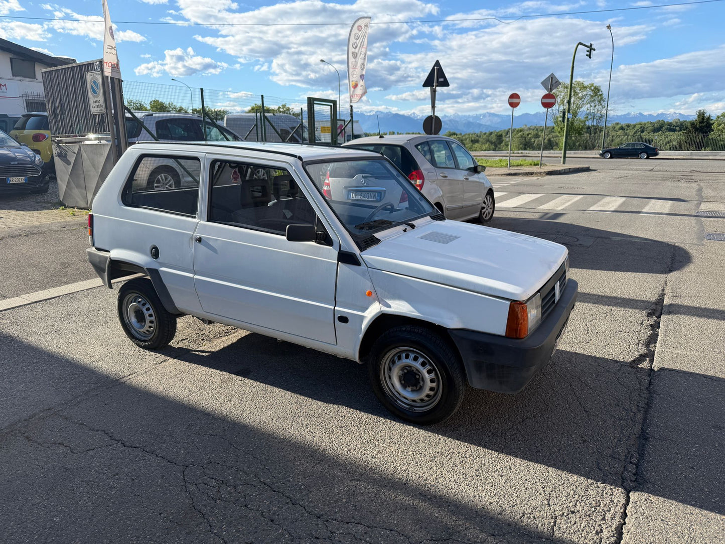 Fiat Panda 900 i.e CAT JOLLY