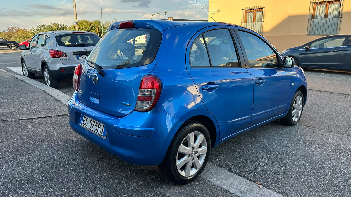 NISSAN MICRA 1.2 12V 5P ELLE 80 CV – BENZINA – EURO 5