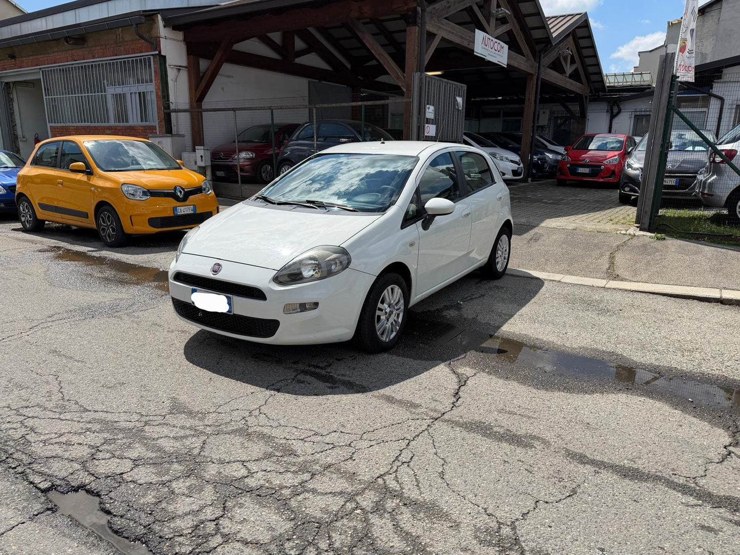 Fiat Punto 1.4 8V 5P Virgin Radio