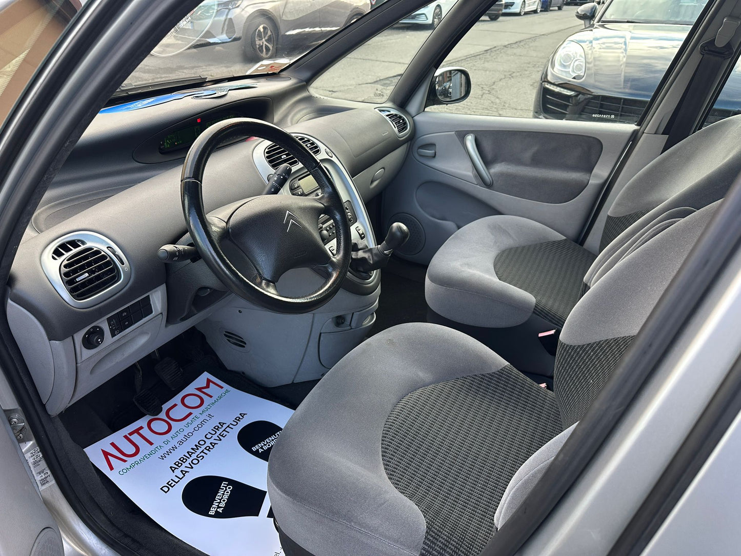 CITROEN XSARA PICASSO 1.6 16V ELEGANCE BI-ENERGY G – EURO 4 – ANNO 2007!