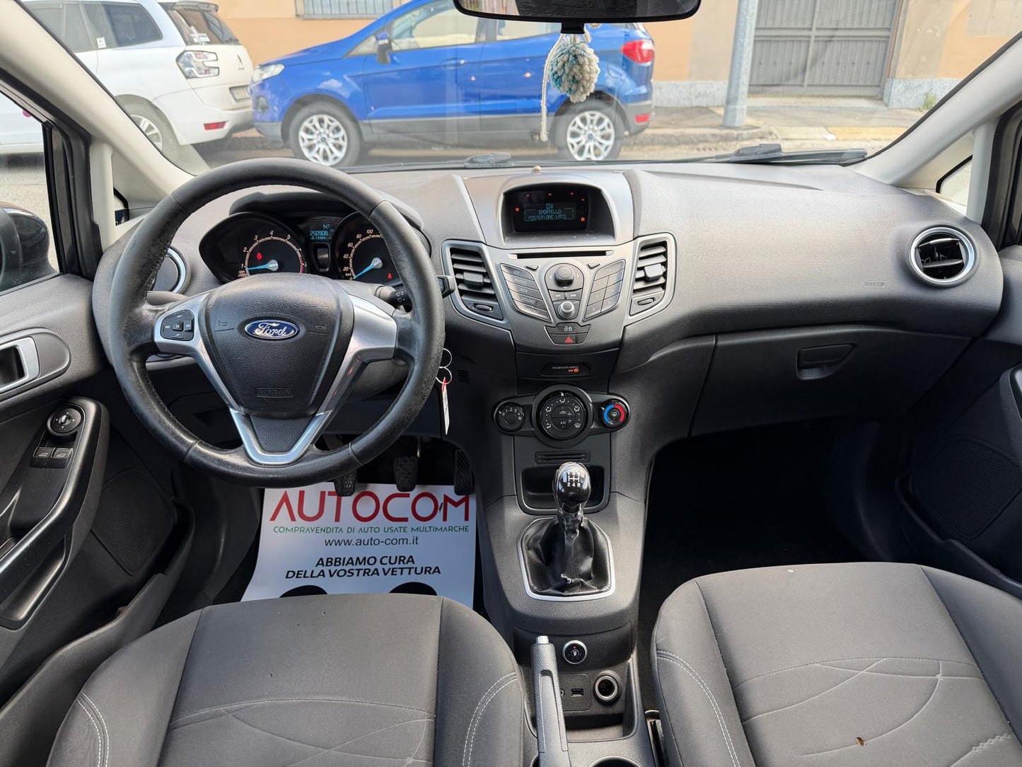 FORD FIESTA GPL  1.4 5 PORTE TITANIUM GPL 97 CV