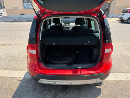 SKODA YETI OUTDOOR 2.0 TDI CR 110 CV 4X4 STYLE