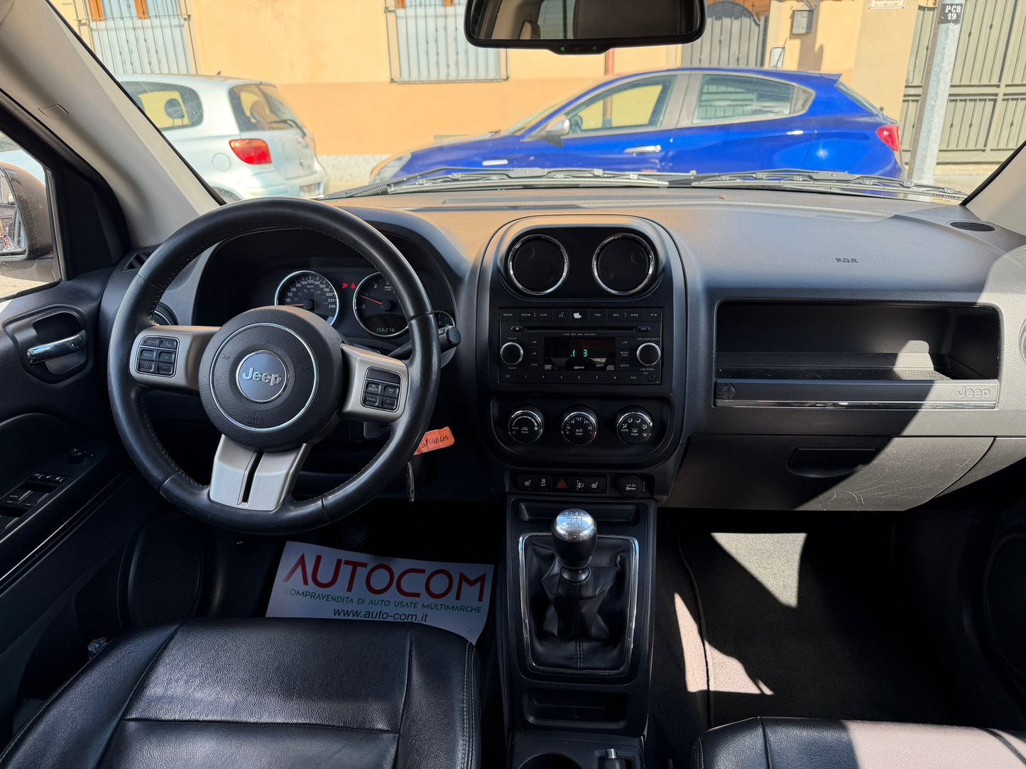 Jeep Compass 2.2 CRD Sport