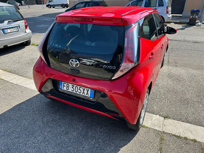 TOYOTA AYGO 1.0 VVT-i 69 CV 5P X-BLACK TSS – ANNO 2015, EURO 6B!