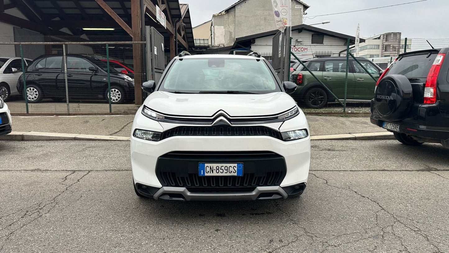 CITROËN C3 AIRCROSS BLUEHDI 120 S&S EAT6 SHINE PACK – DIESEL – EURO 6