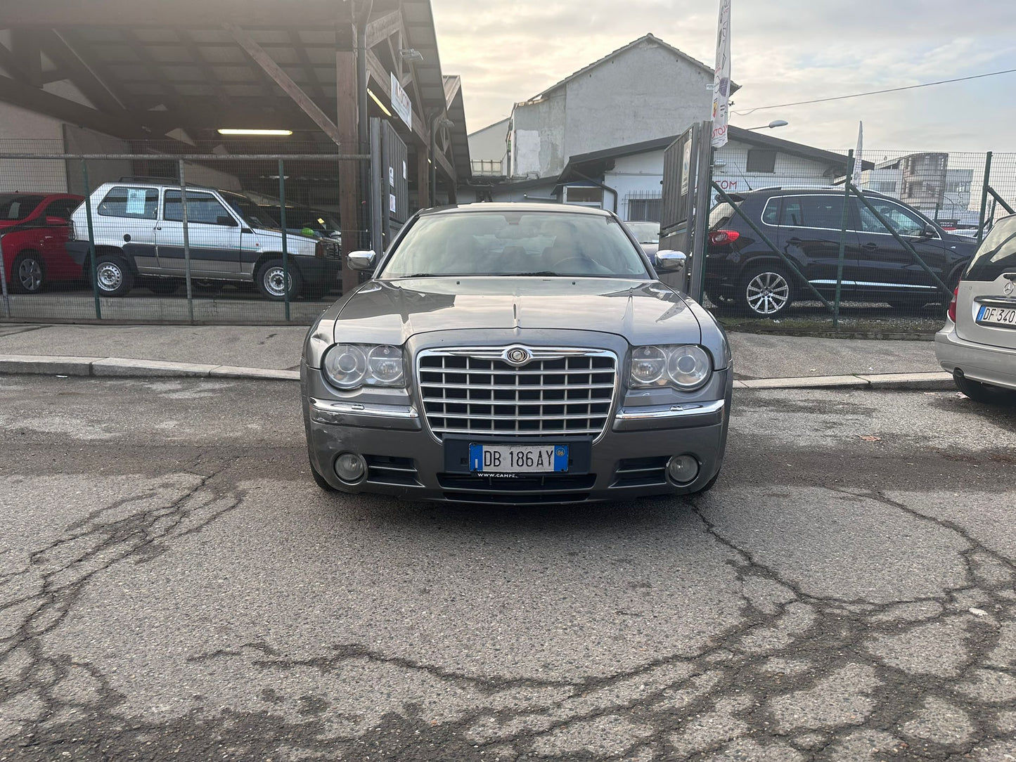 CHRYSLER 300 C 3.0 V6 CRD TOURING
