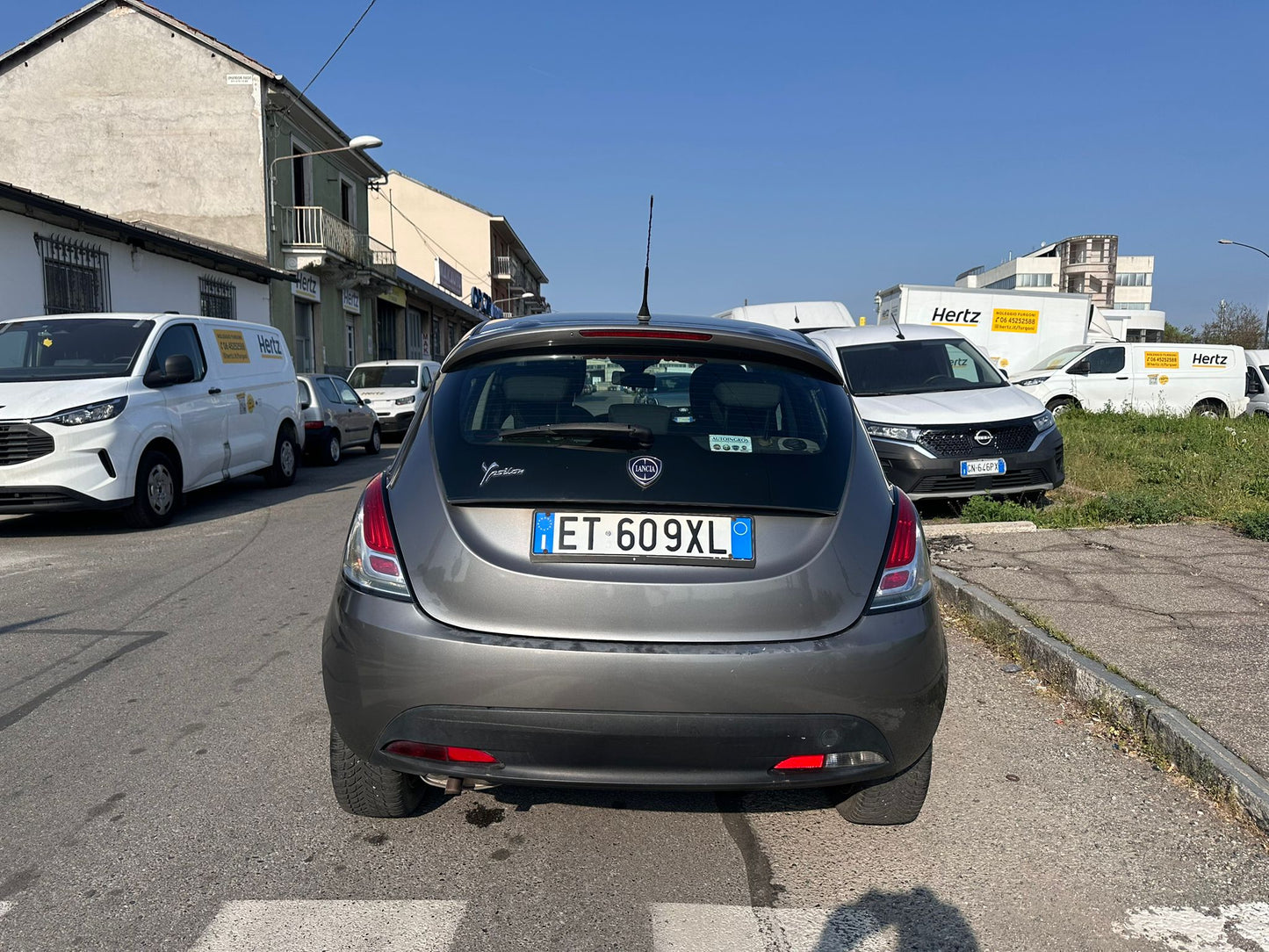 Lancia Ypsilon 1.2 69 CV Silver GPL