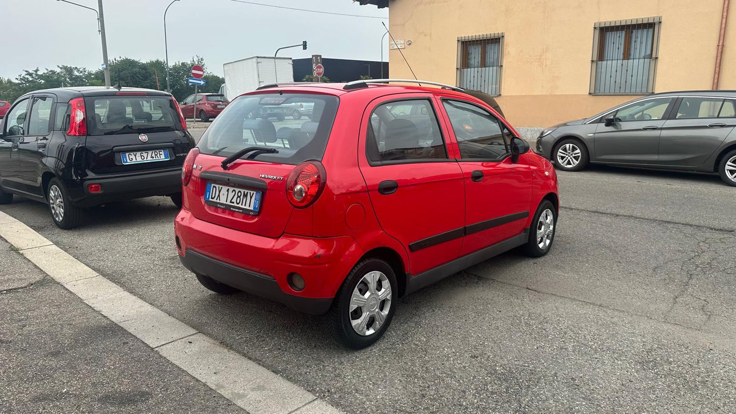 CHEVROLET MATIZ 800 SE CHIC GPL ECO LOGIC