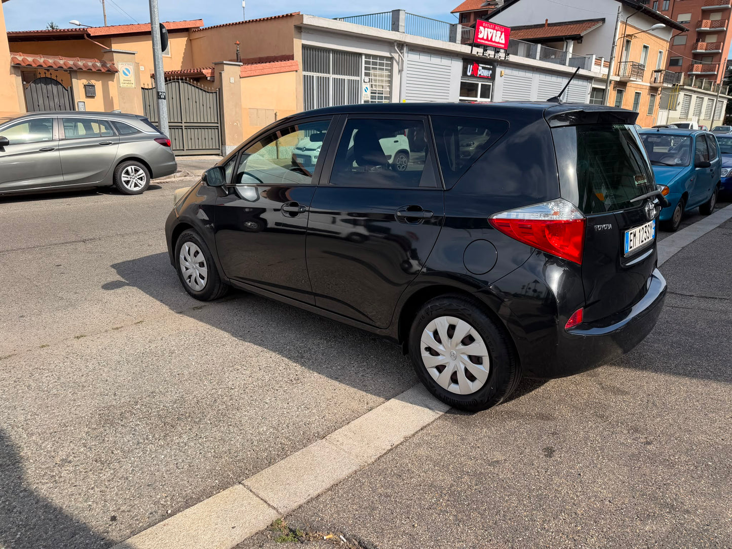 TOYOTA VERSO-S 1.3 STYLE 99 CV – EURO 5B – 185.822 KM