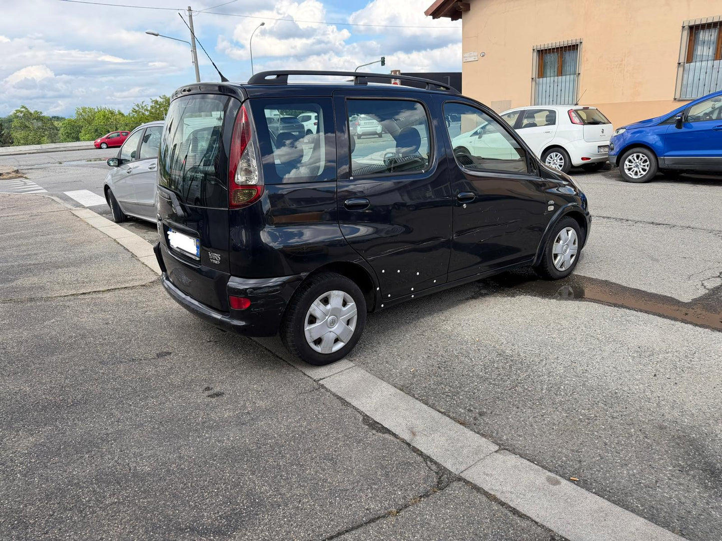 Toyota Yaris Verso 1.4 D-4D Sol Bue