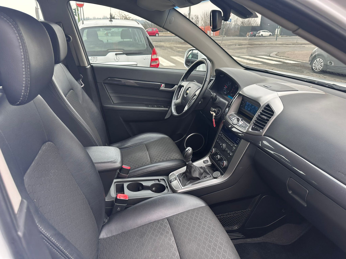 CHEVROLET CAPTIVA 7 POSTI 2.2 VCDi 163 CV 2WD LT