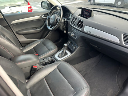 AUDI Q3 2.0 TDI 150CV QUATTRO S TRONIC EDITION SPORT – EURO 6 – ANNO 2016!