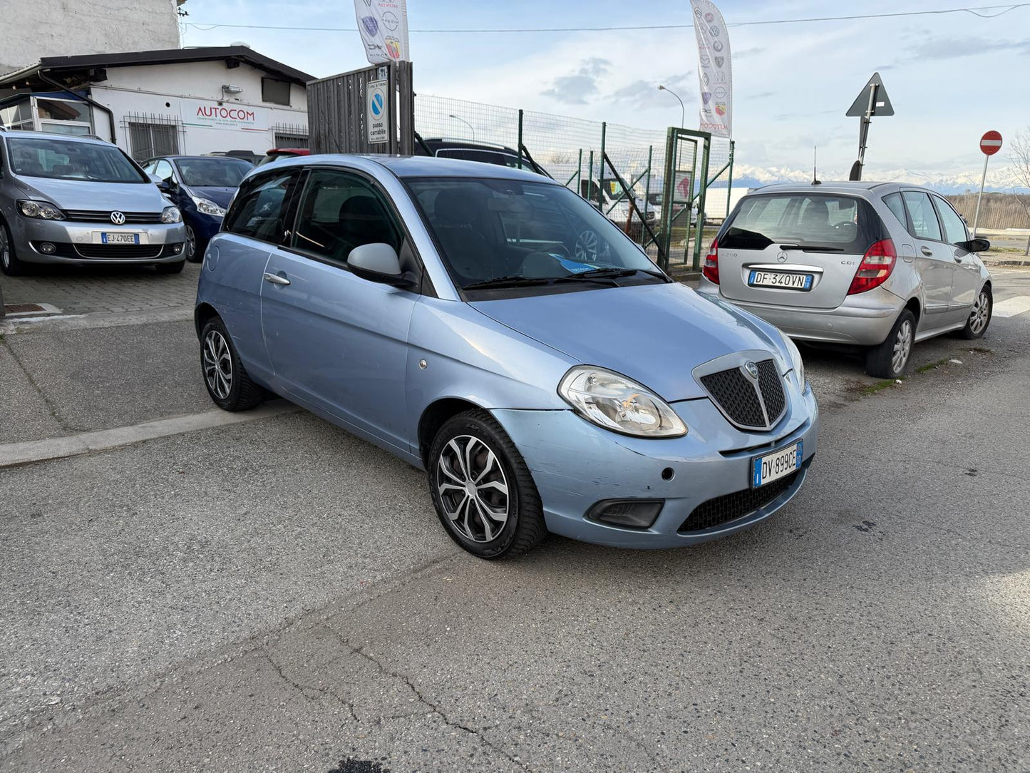 Lancia Ypsilon 2a serie 1.3 MJT 75 CV VERSUS - CAMBIO AUTOMATICO