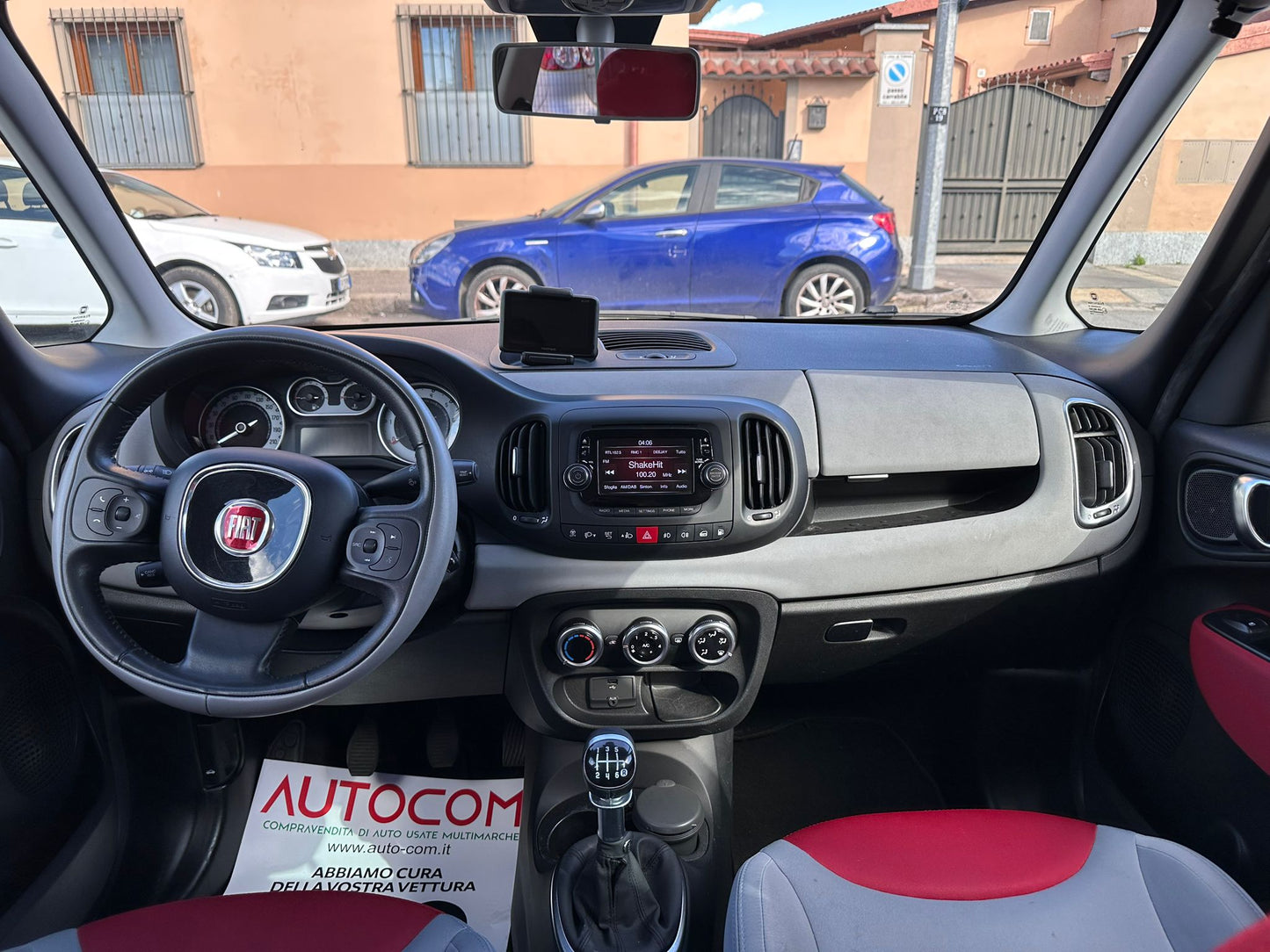 FIAT 500L 0.9 TWINAIR TURBO NATURAL POWER LOUNGE