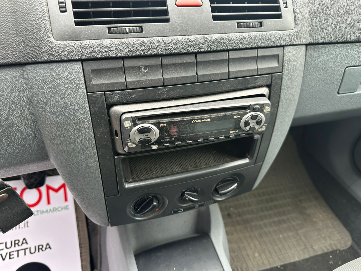 SKODA FABIA 1.4 68CV 5 PORTE COMFORT – ANNO 2001, EURO 4