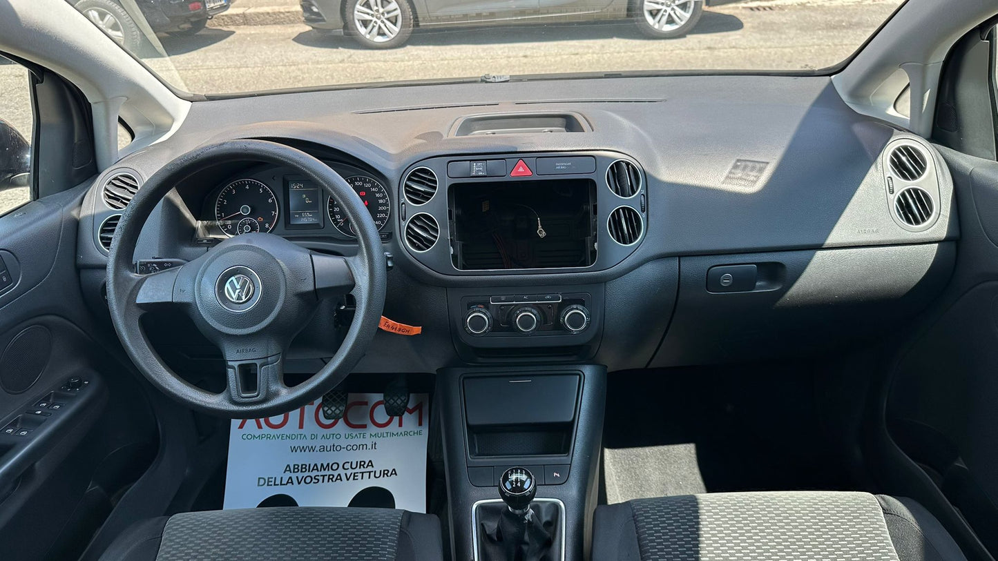 VOLKSWAGEN GOLF PLUS 1.6 HIGHLINE BIFUEL GPL 102 CV – 145.794 KM