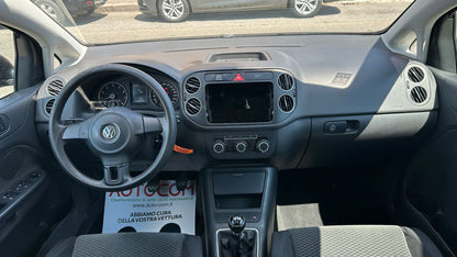VOLKSWAGEN GOLF PLUS 1.6 HIGHLINE BIFUEL GPL 102 CV – 145.794 KM