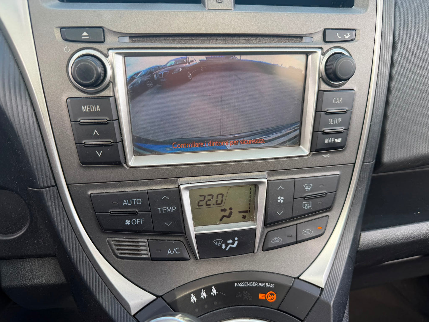 TOYOTA VERSO-S 1.3 STYLE 99 CV – EURO 5B – 185.822 KM