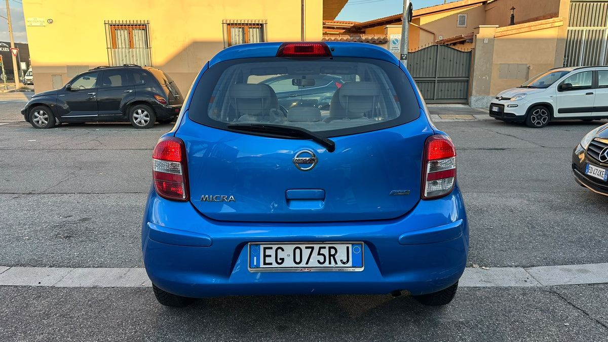 NISSAN MICRA 1.2 12V 5P ELLE 80 CV – BENZINA – EURO 5
