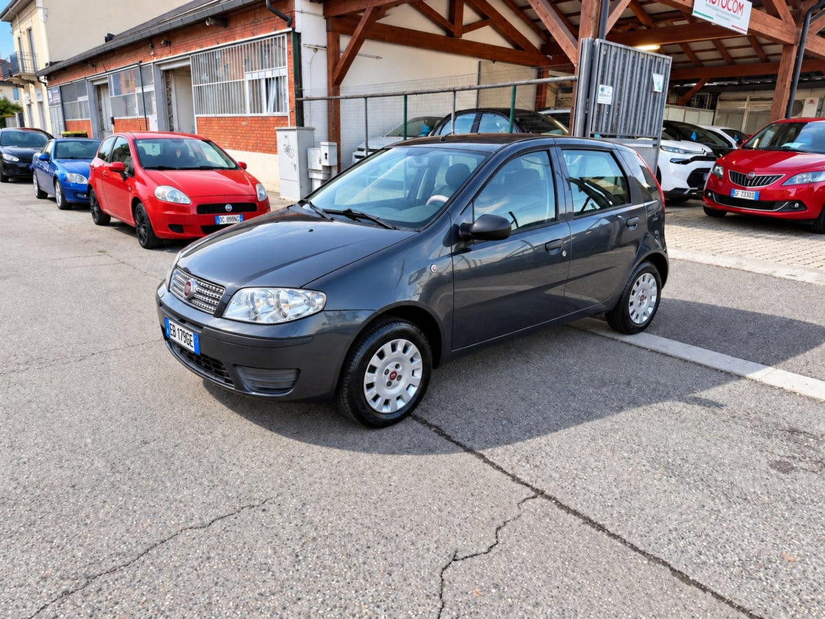 FIAT PUNTO CLASSIC 1.2 5P ACTIVE GPL 60 CV – EURO 4
