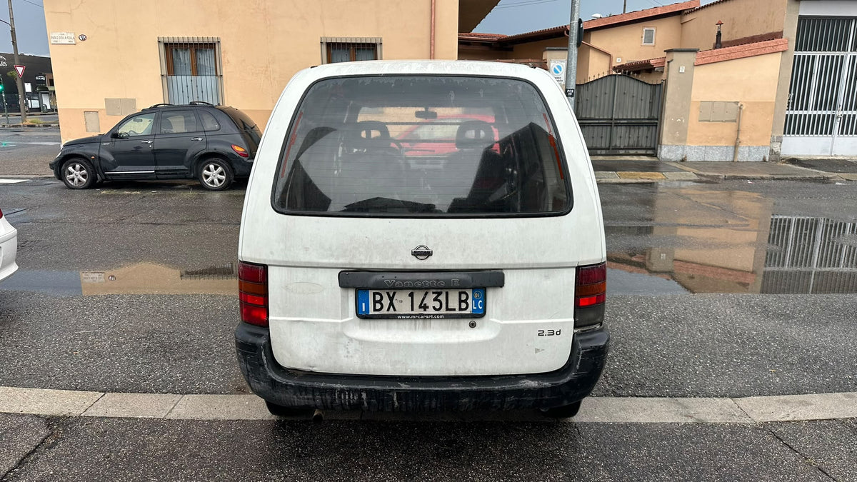 NISSAN VANETTE PRACTIC 2.3 DIESEL PC FURGONE