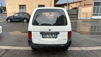 NISSAN VANETTE PRACTIC 2.3 DIESEL PC FURGONE
