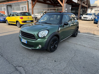 MINI COUNTRYMAN COOPER D PARK LANE PLUS ALL4 111 CV – EURO 6