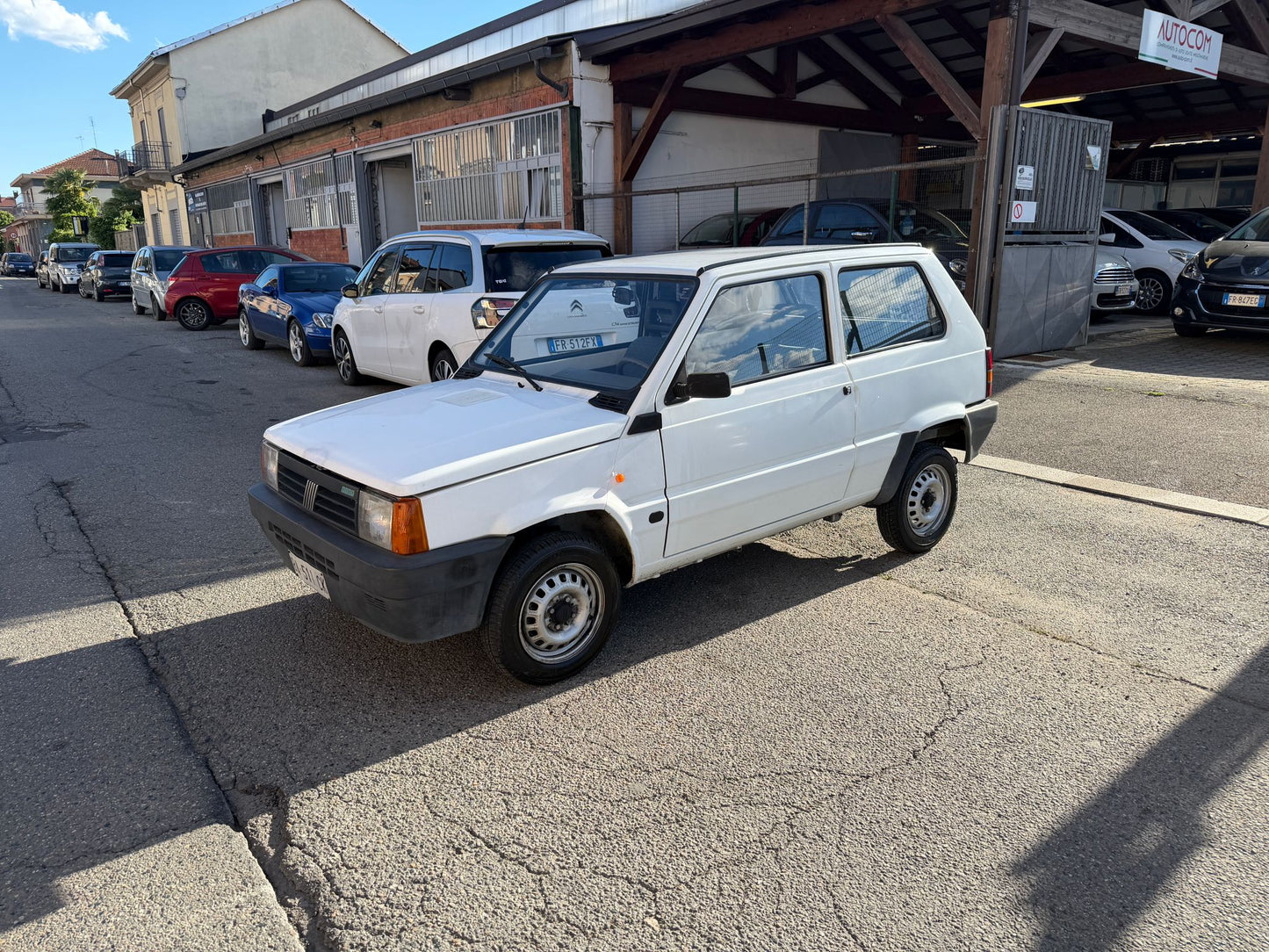 Fiat Panda 900 i.e CAT JOLLY