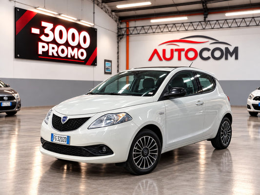 LANCIA YPSILON 1.2 69 CV GPL ECOCHIC GOLD – EURO 6