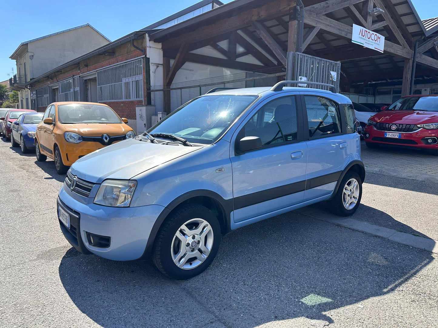 Fiat Panda 1.2 CLIMBING NATURAL POWER