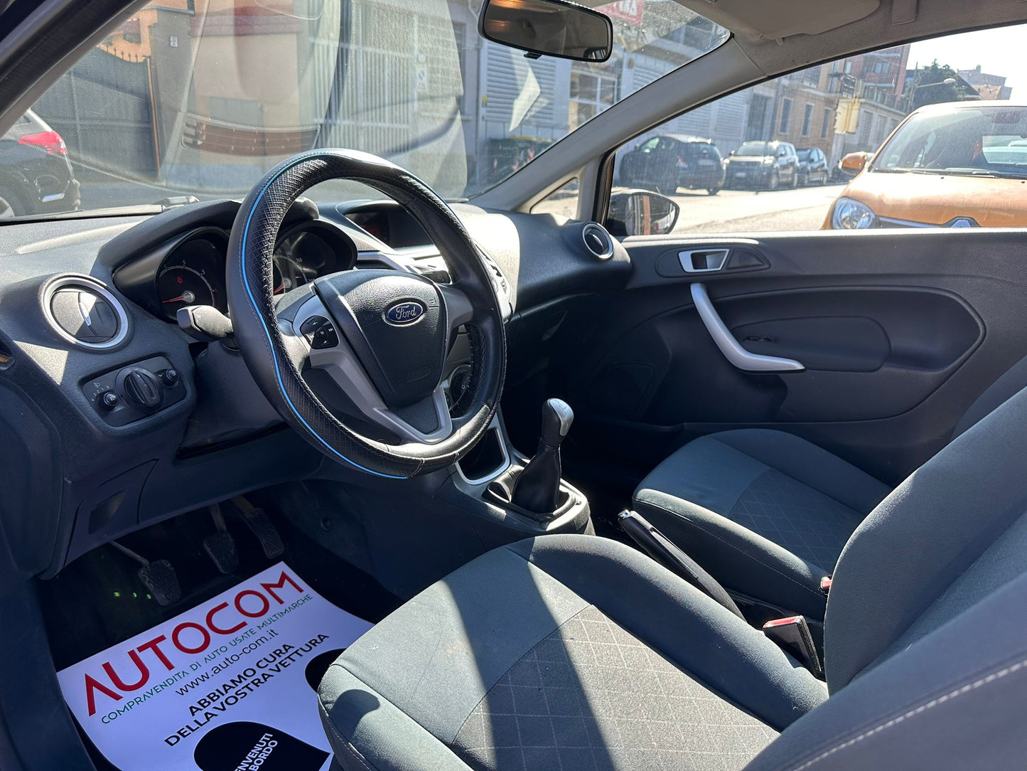 FORD FIESTA 1.4 BENZINA/GPL TITANIUM