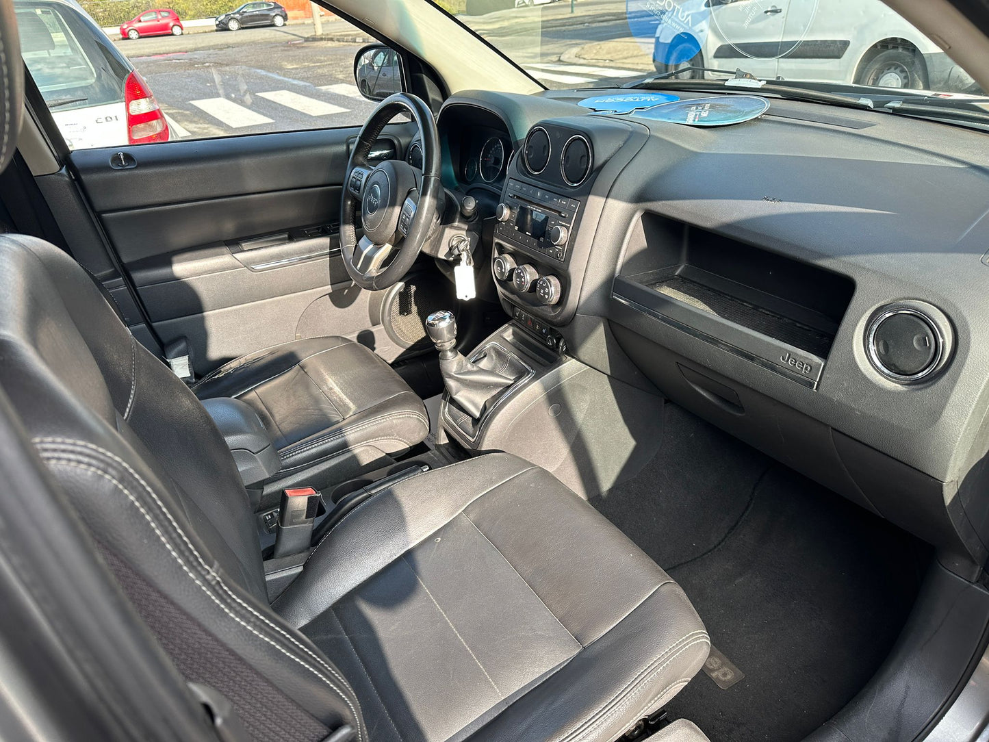 JEEP COMPASS 2.2 CRD LIMITED – 163CV – EURO 5 – ANNO 2012!