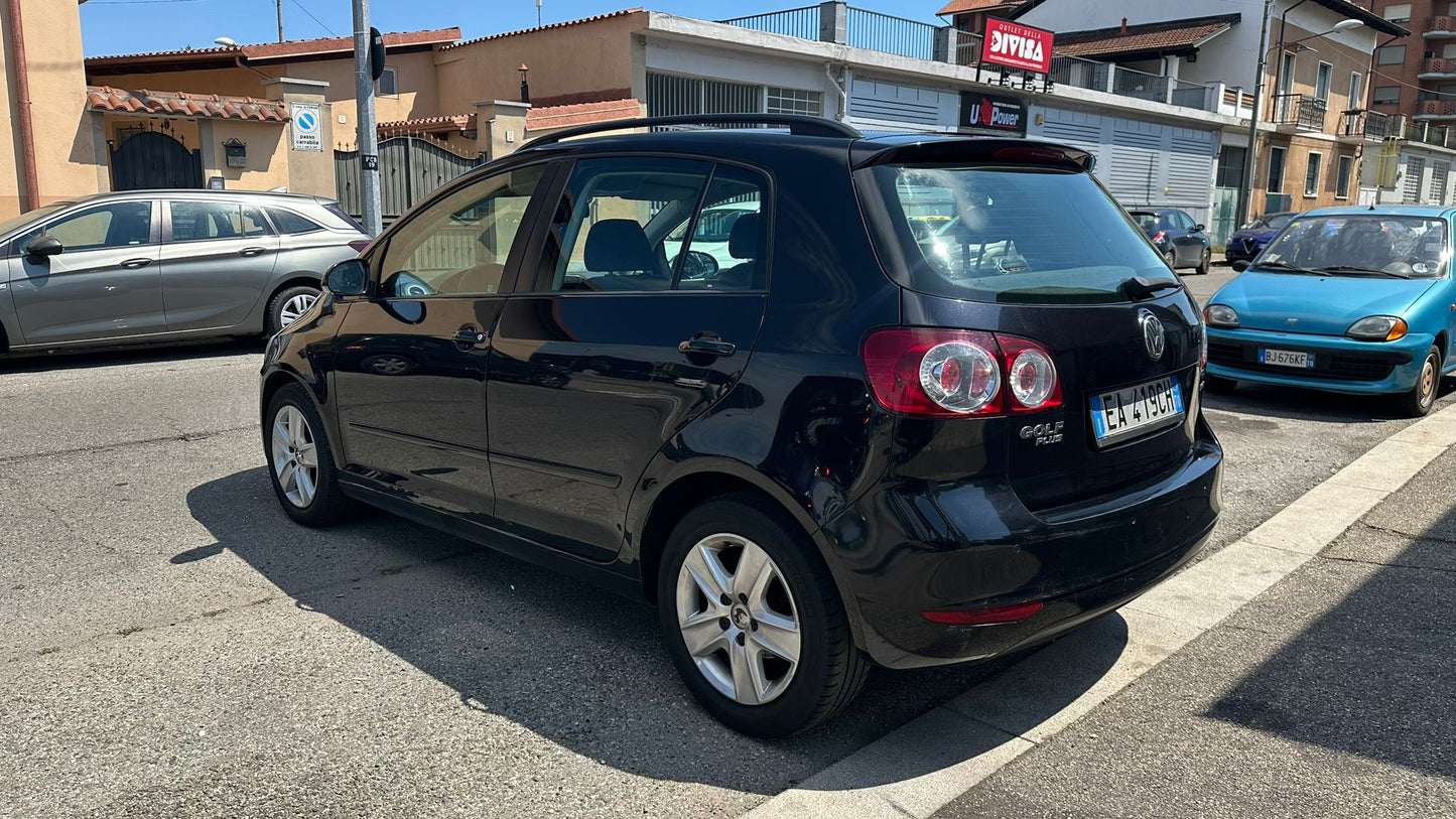 VOLKSWAGEN GOLF PLUS 1.6 HIGHLINE BIFUEL GPL 102 CV – 145.794 KM