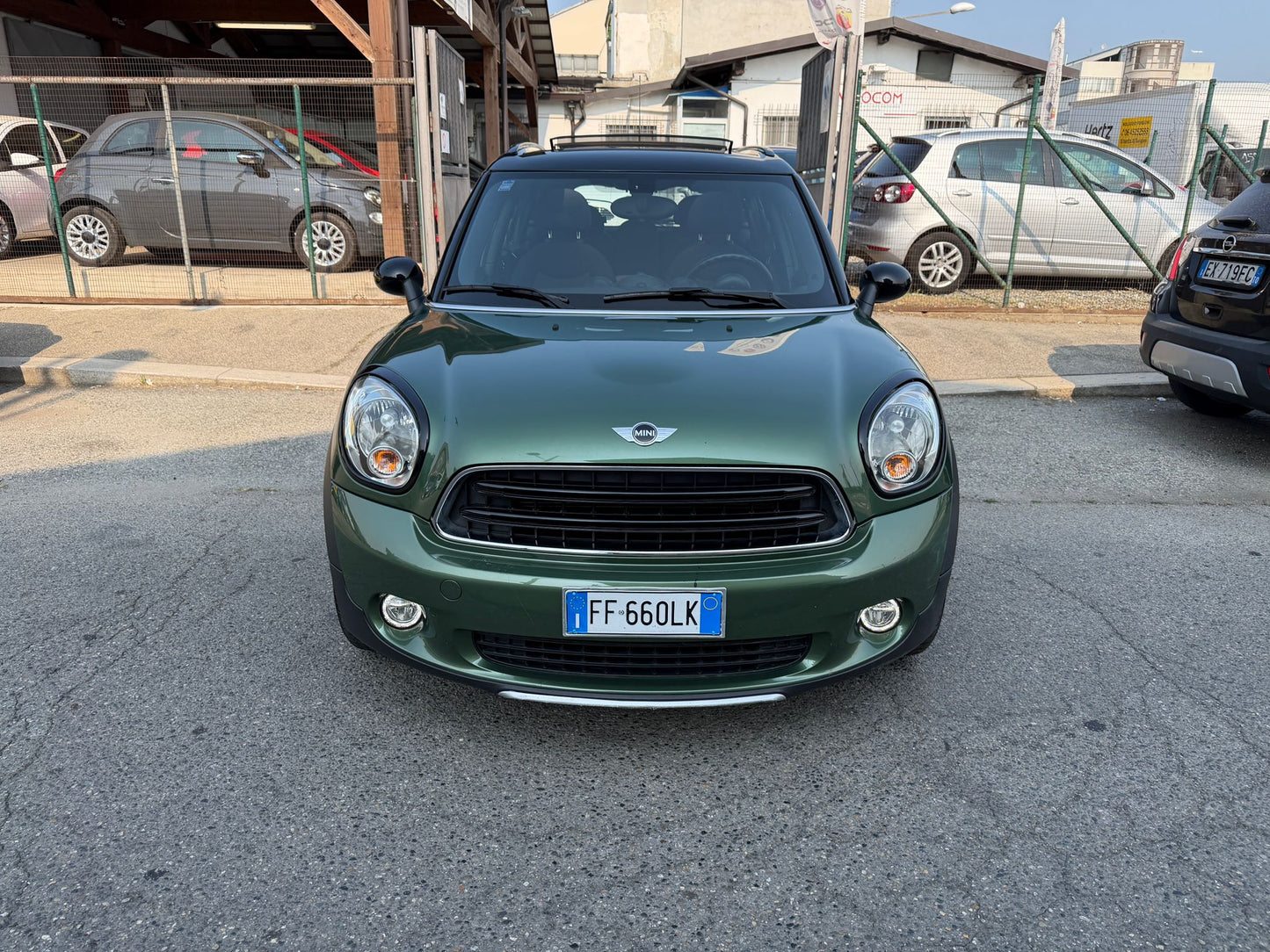 MINI COUNTRYMAN COOPER D PARK LANE PLUS ALL4 111 CV – EURO 6