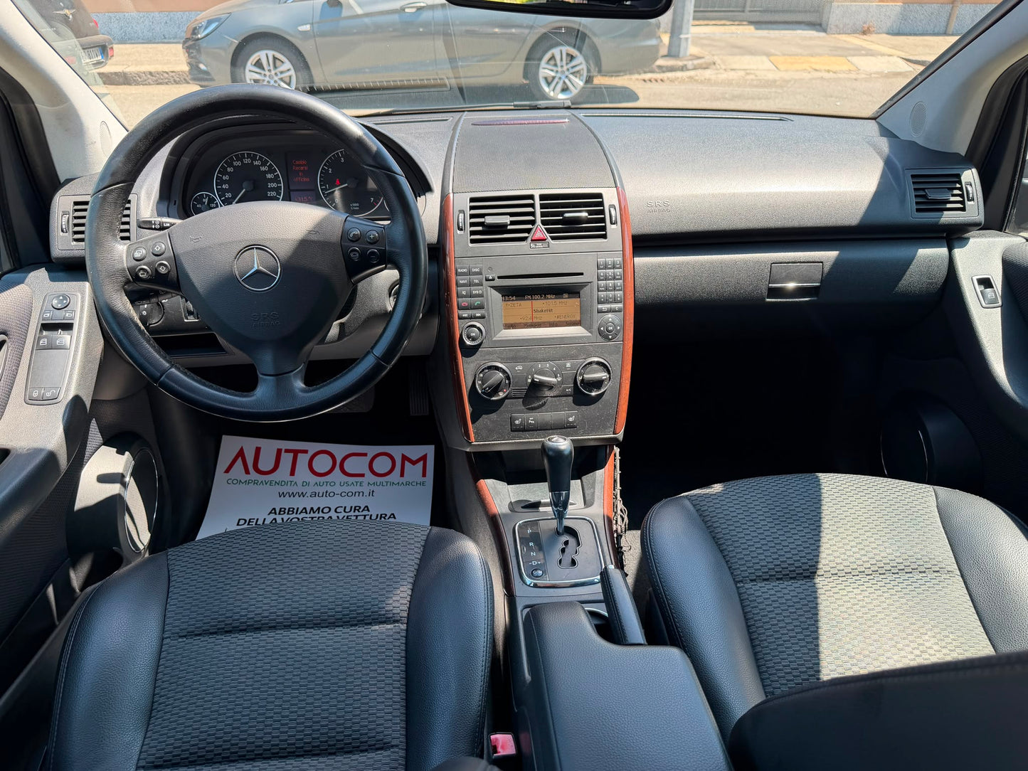 MERCEDES CLASSE A 160 AVANTGARDE AUTOMATICA 95 CV – EURO 5 – 110.089 KM
