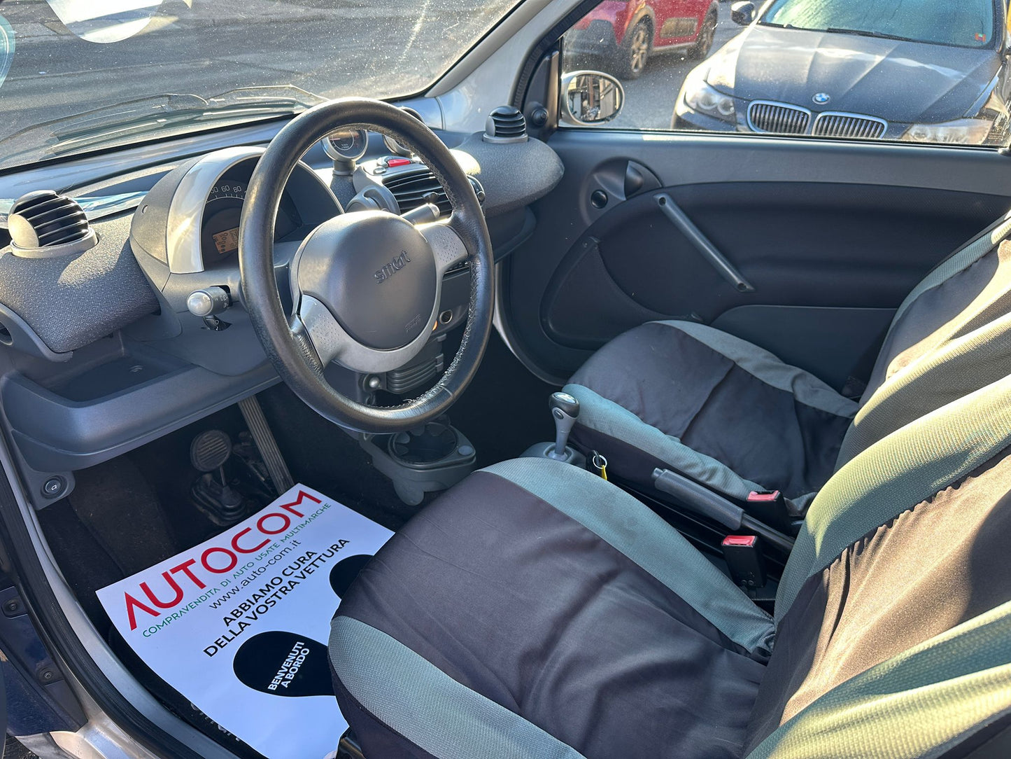 SMART FORTWO 0.7 PULSE 61CV – ANNO 2003, EURO 4