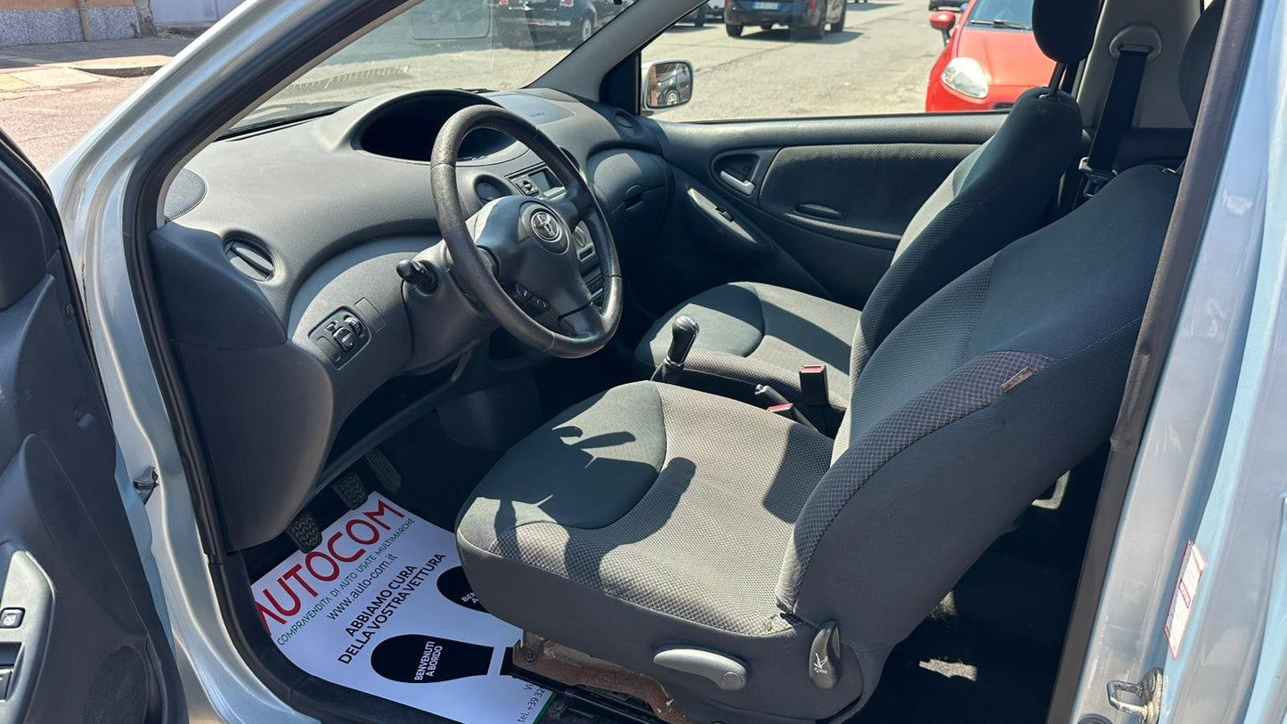 TOYOTA YARIS 1.0i 16V CAT 3P SOL BLUE