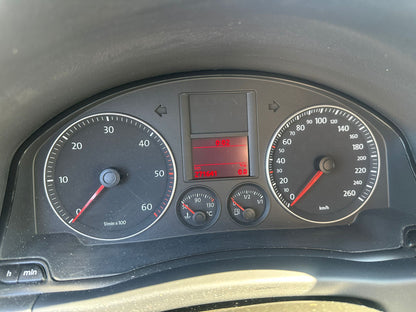 VOLKSWAGEN GOLF PLUS 1.9 TDI DPF Sportline