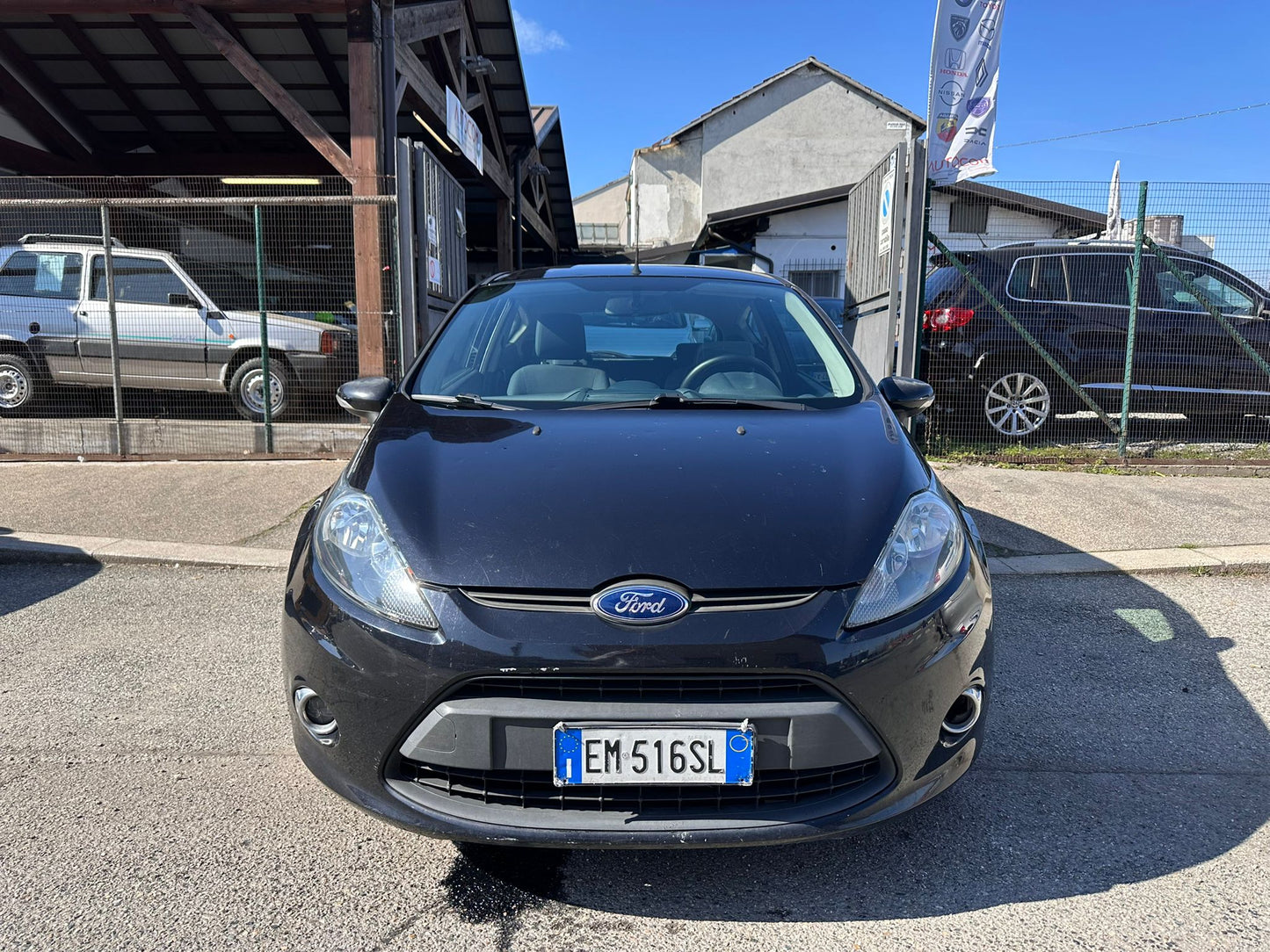 FORD FIESTA 1.4 BENZINA/GPL TITANIUM