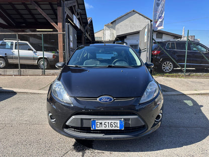 FORD FIESTA 1.4 BENZINA/GPL TITANIUM