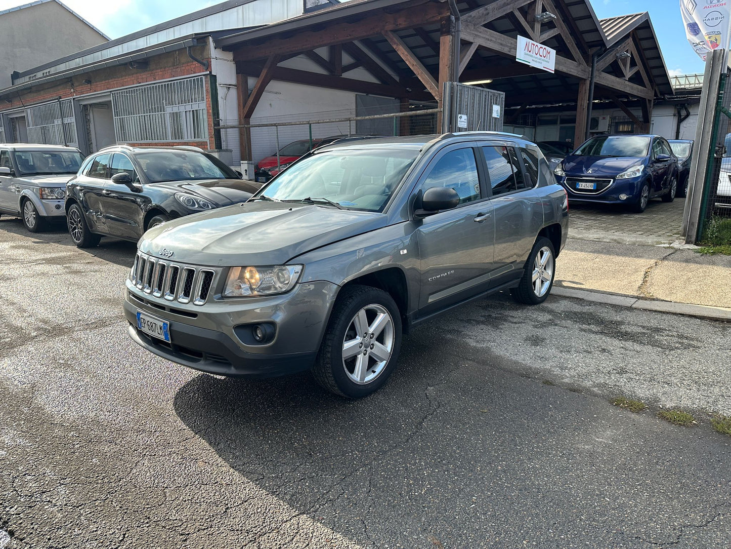 JEEP COMPASS 2.2 CRD LIMITED – 163CV – EURO 5 – ANNO 2012!