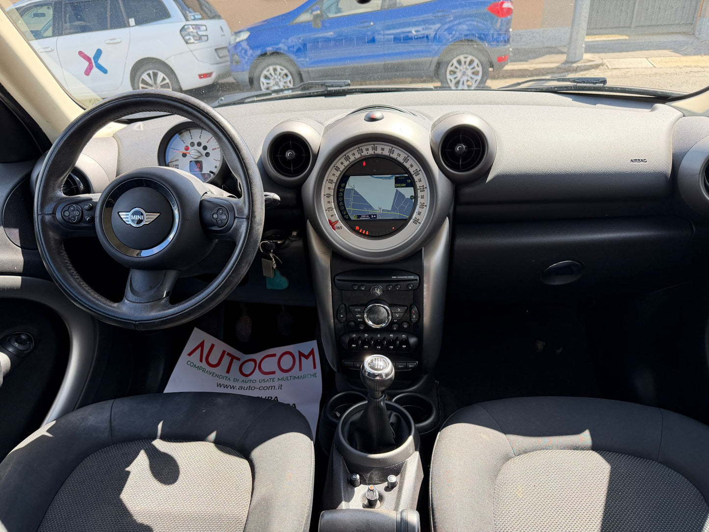 Mini Cooper D Countryman 1.6 111 cv