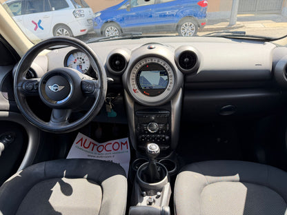 Mini Cooper D Countryman 1.6 111 cv