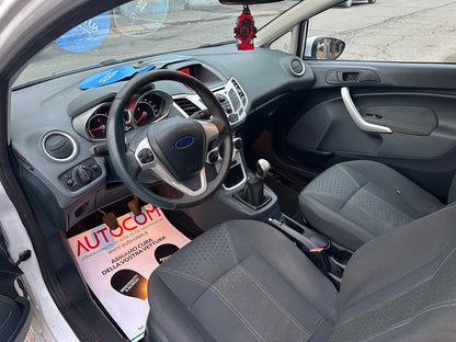 FORD FIESTA 6ª SERIE (2008) 1.4 TDCi TITANIUM