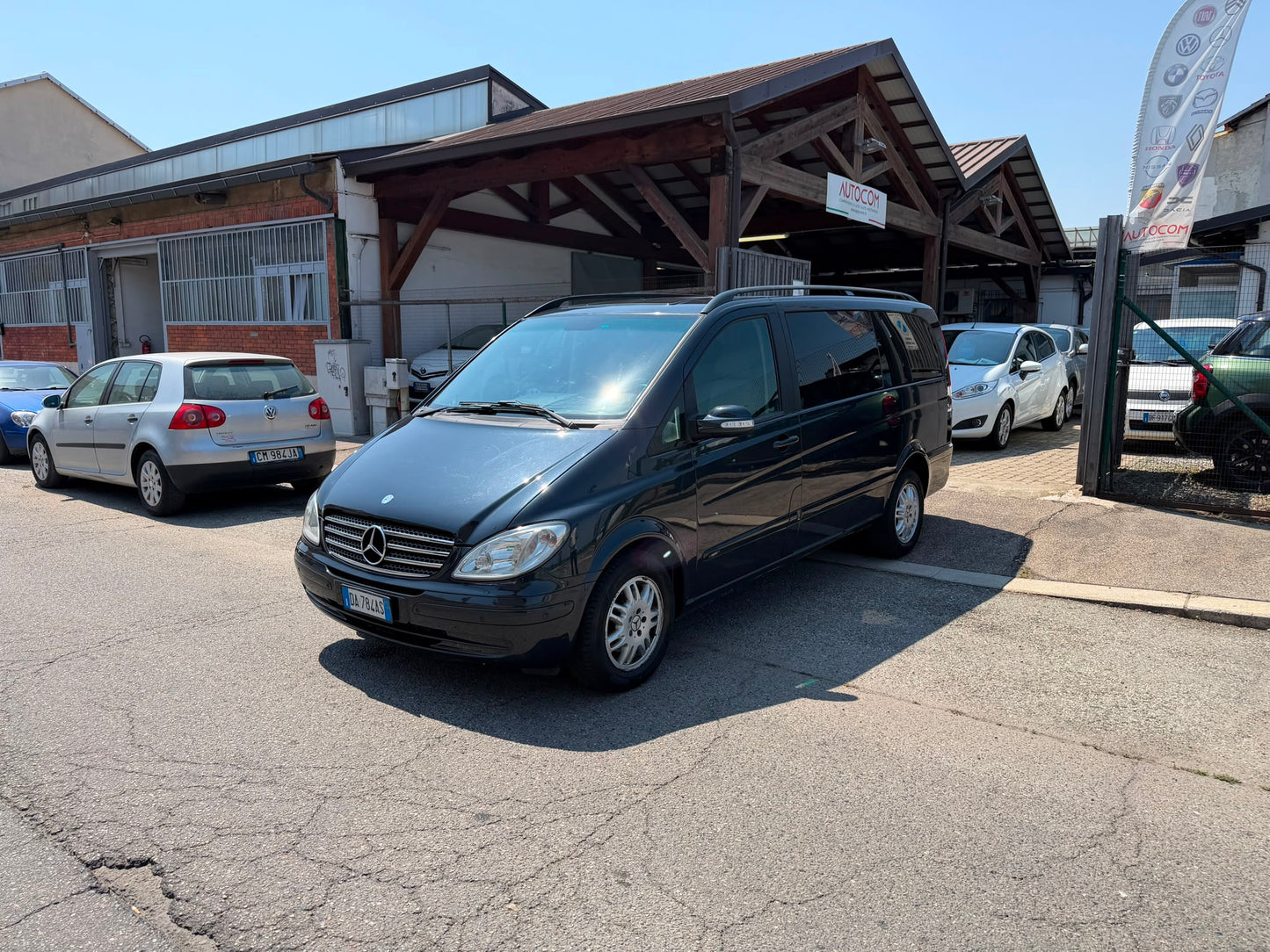 MERCEDES-BENZ VIANO TREND 2.0 CDI AUTOMATICO